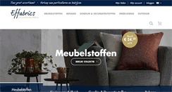 Desktop Screenshot of effabrics.nl